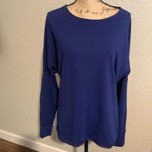 Lululemon Long sleeve soft and roomy multipurpose shirt.